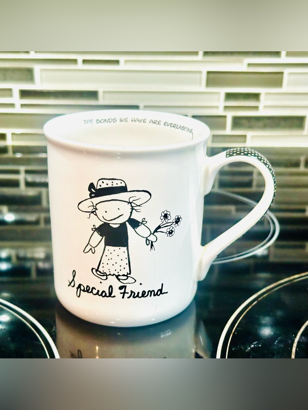 VTG Special Friend 2003 Enesco Mug 16oz